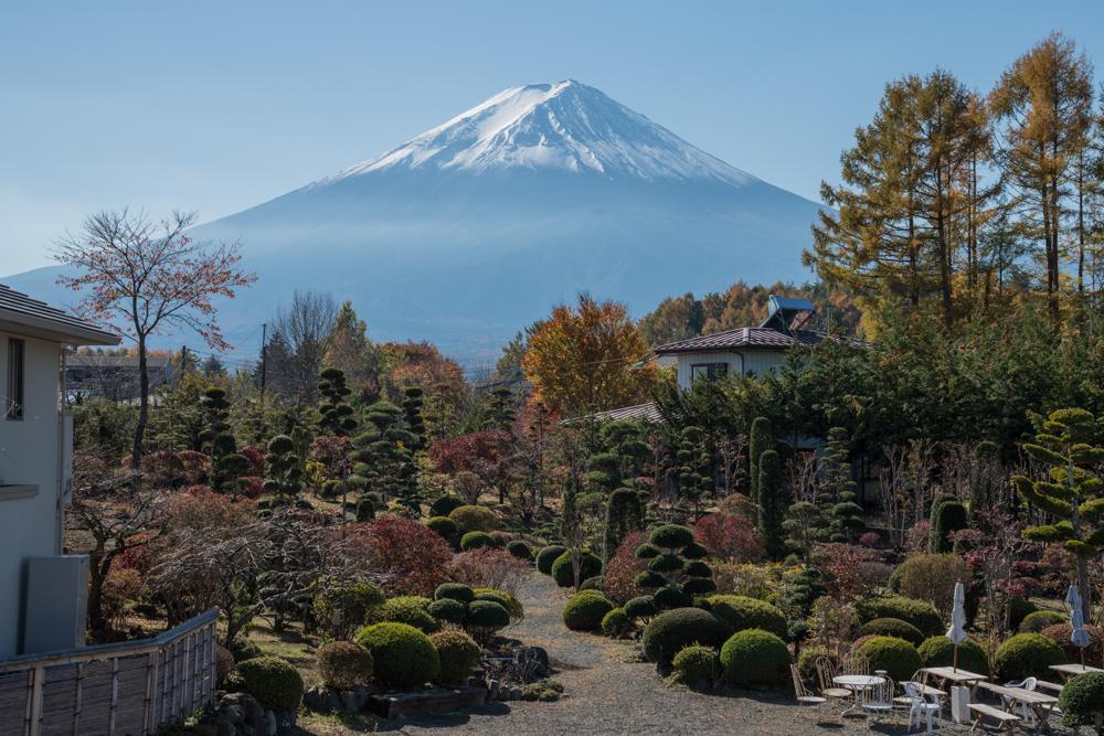 富士风采酒店 富士河口湖 外观 照片