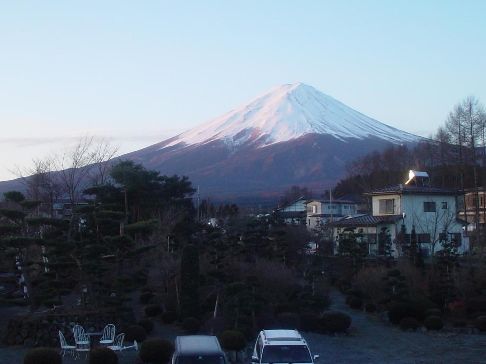 富士风采酒店 富士河口湖 外观 照片