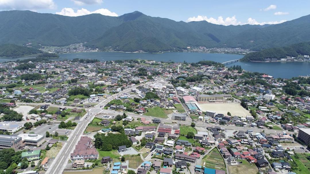 富士风采酒店 富士河口湖 外观 照片